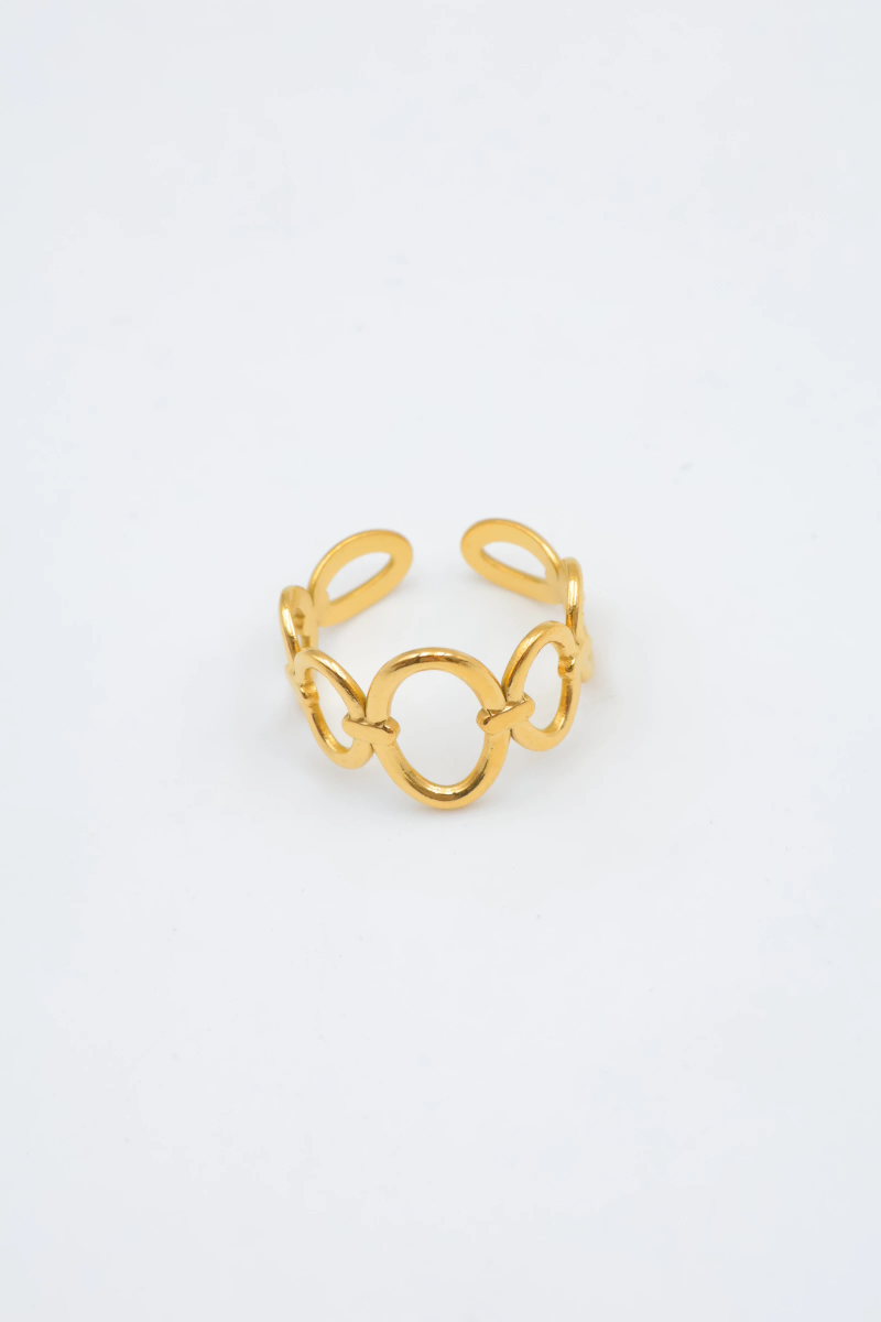 Bague en acier inoxydable ajustable 2