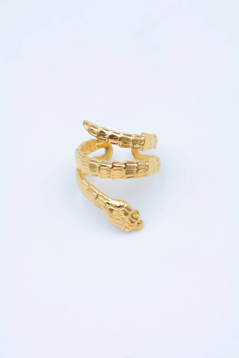 Adjustable stainless steel ring 2