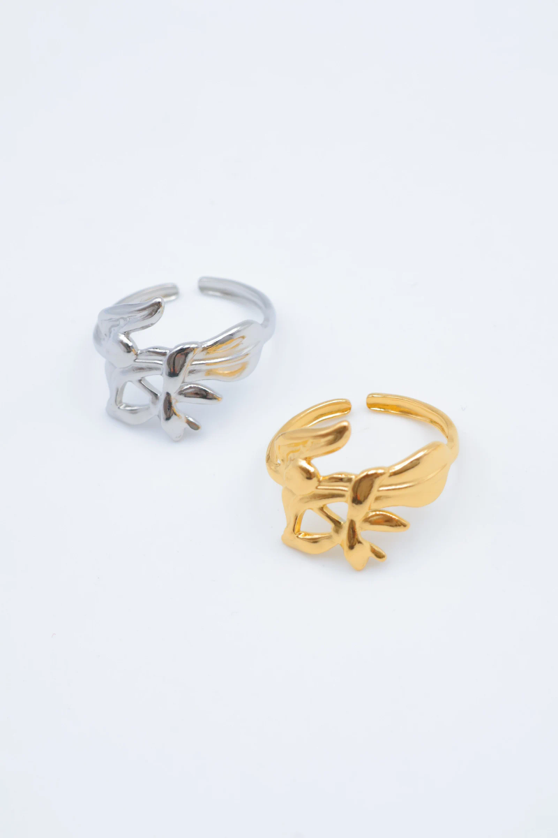 Adjustable stainless steel ring 2