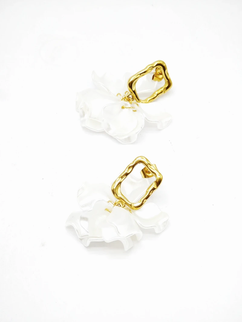 Stainless steel earrings 2