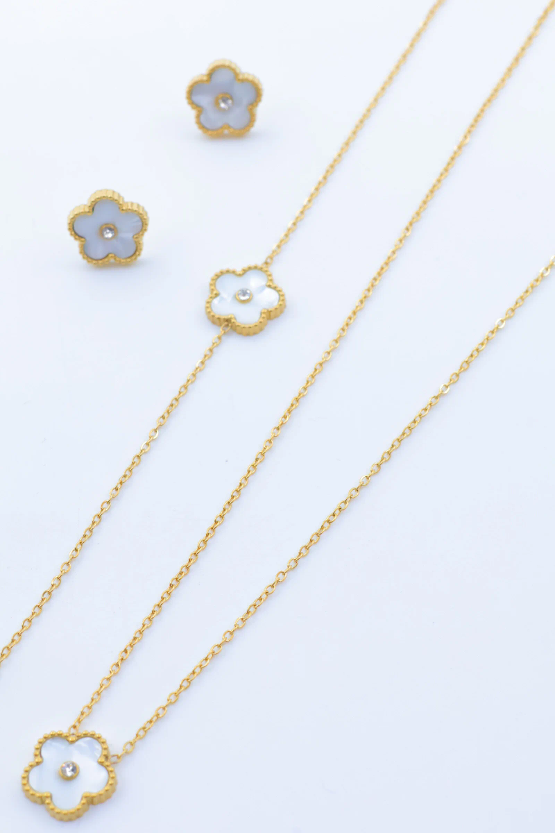Parure de bijoux en acier inoxydable 2