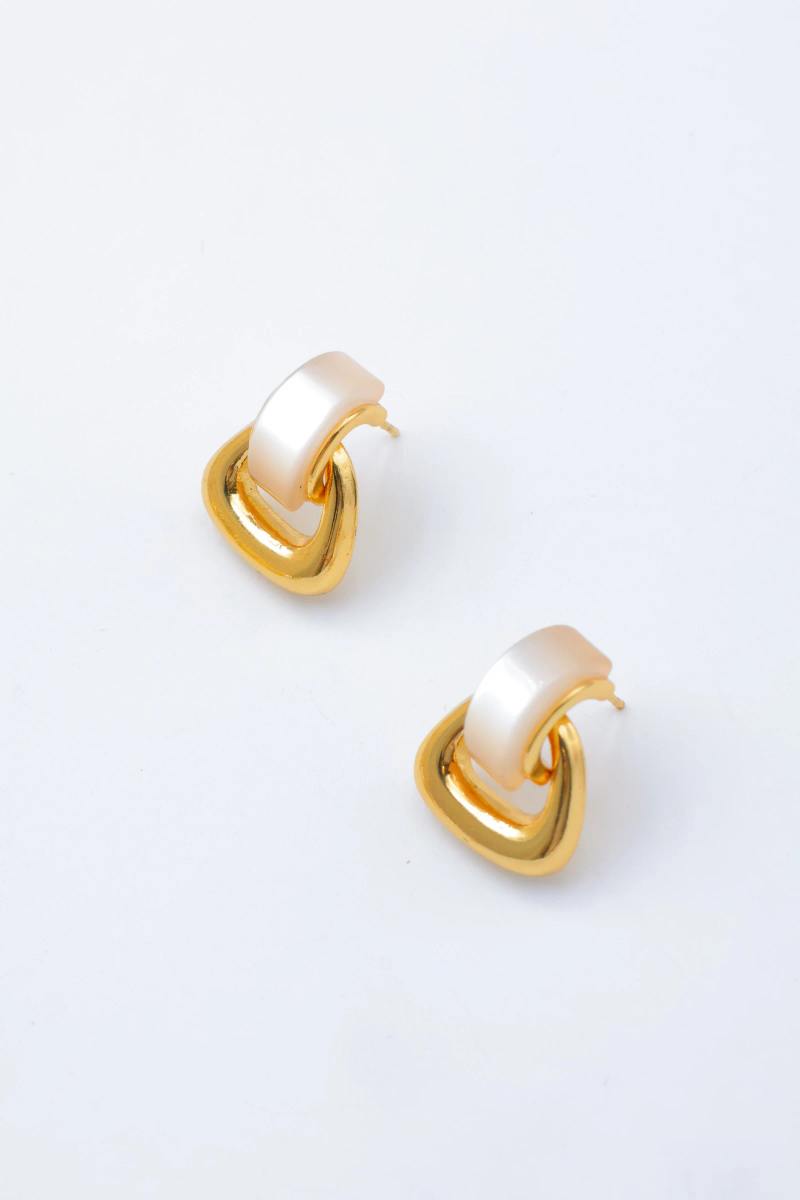 Stainless steel earrings 3