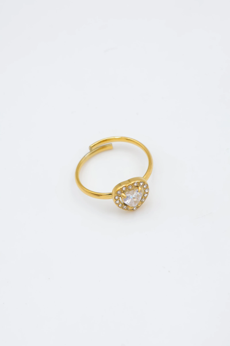 Adjustable stainless steel ring 2