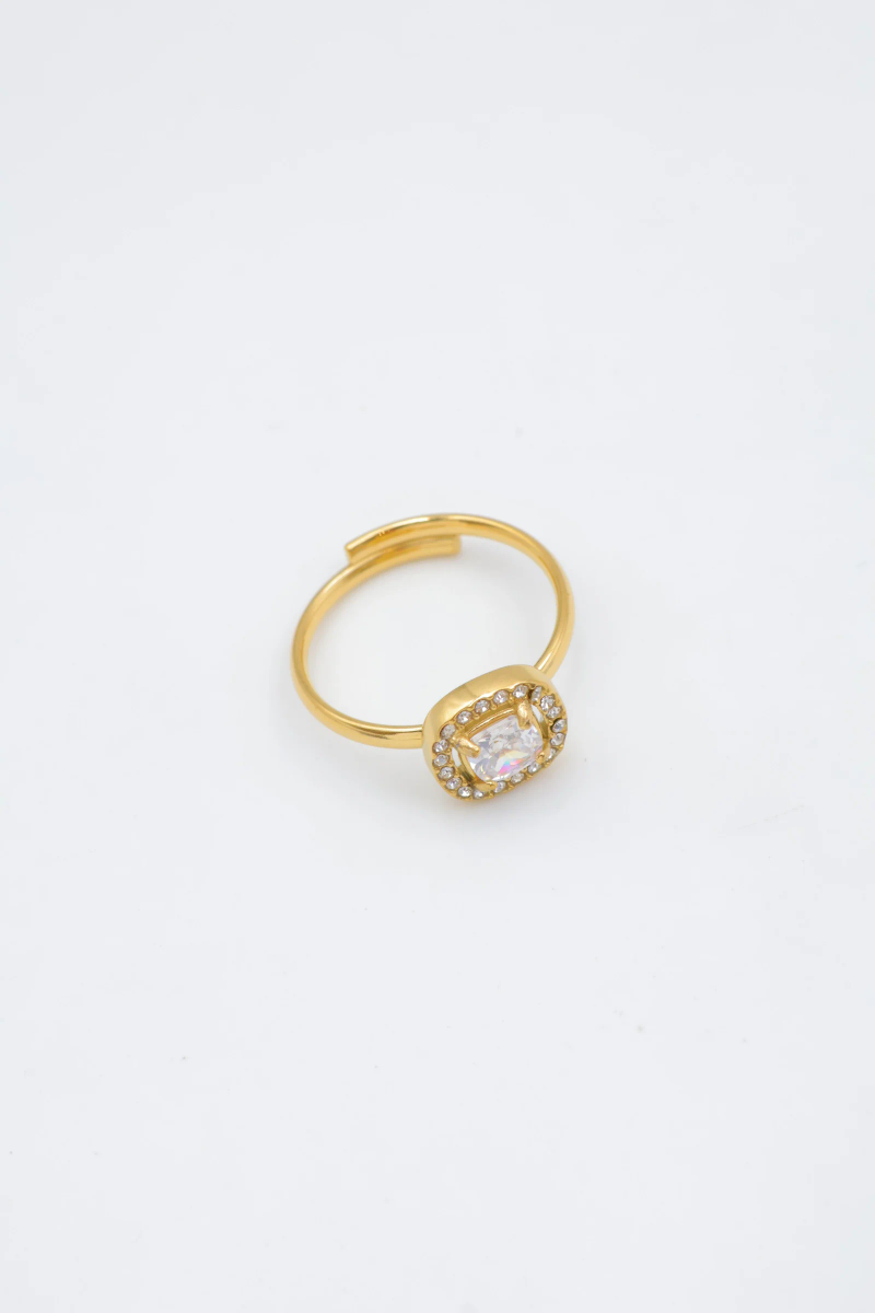 Adjustable stainless steel ring 2