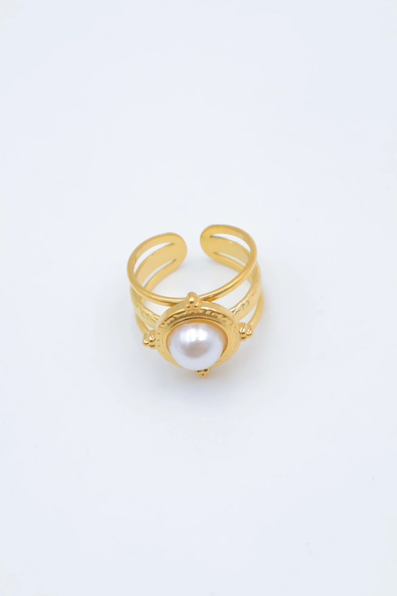Adjustable stainless steel ring 2