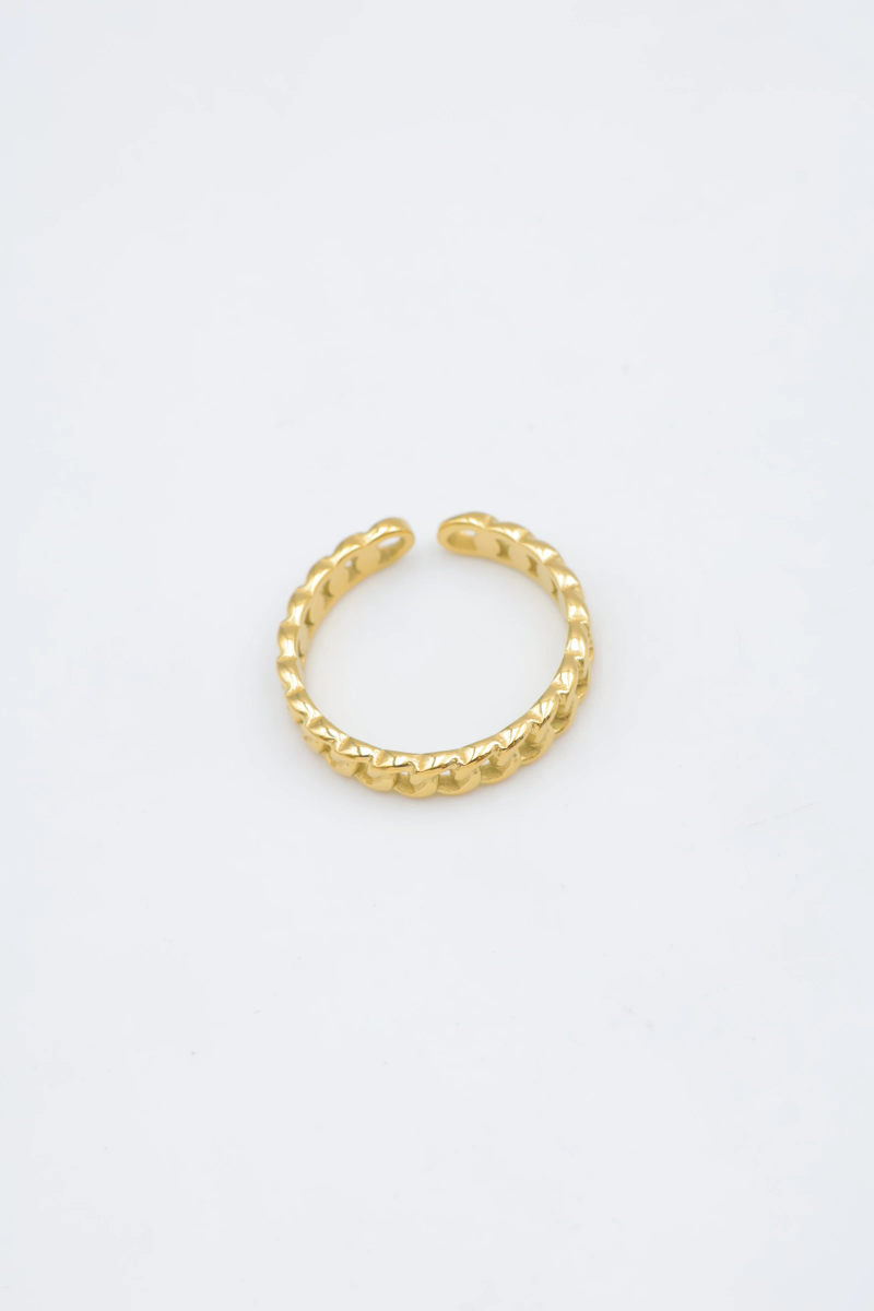 Adjustable stainless steel ring 2