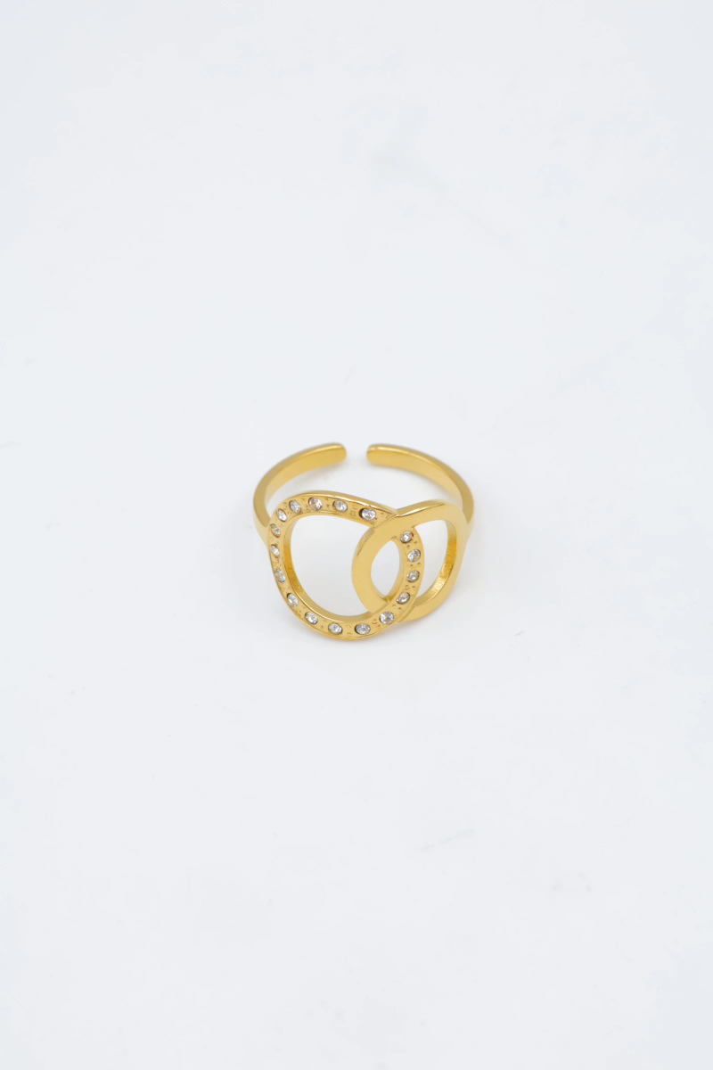 Adjustable stainless steel ring 2