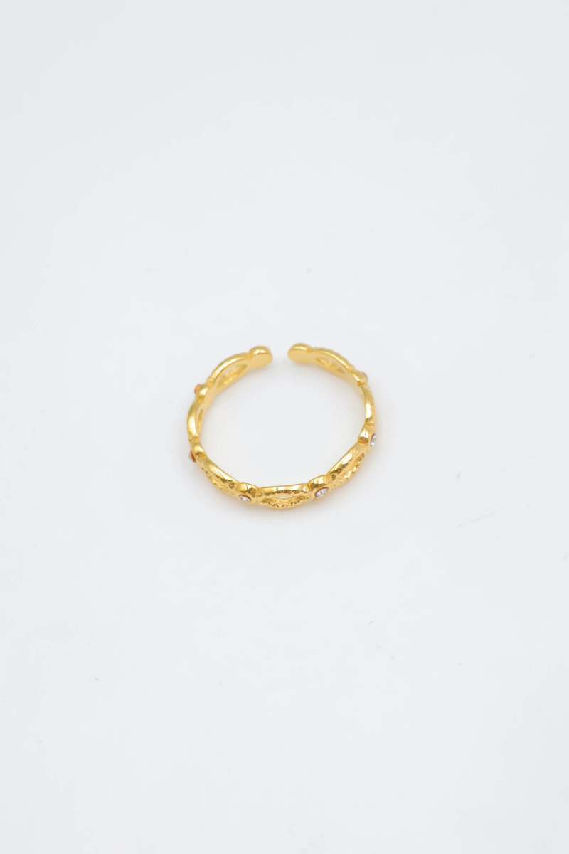 Adjustable stainless steel ring 2