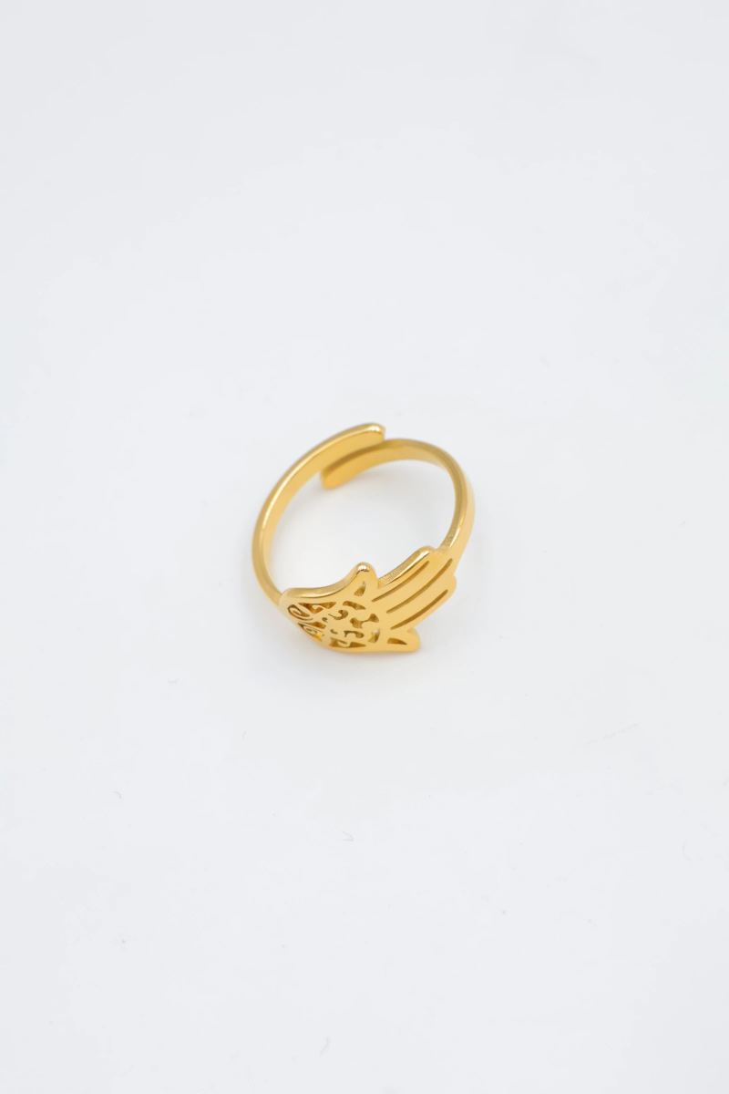 Adjustable stainless steel ring 2