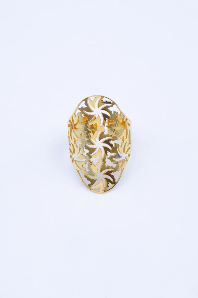 Adjustable stainless steel ring 2