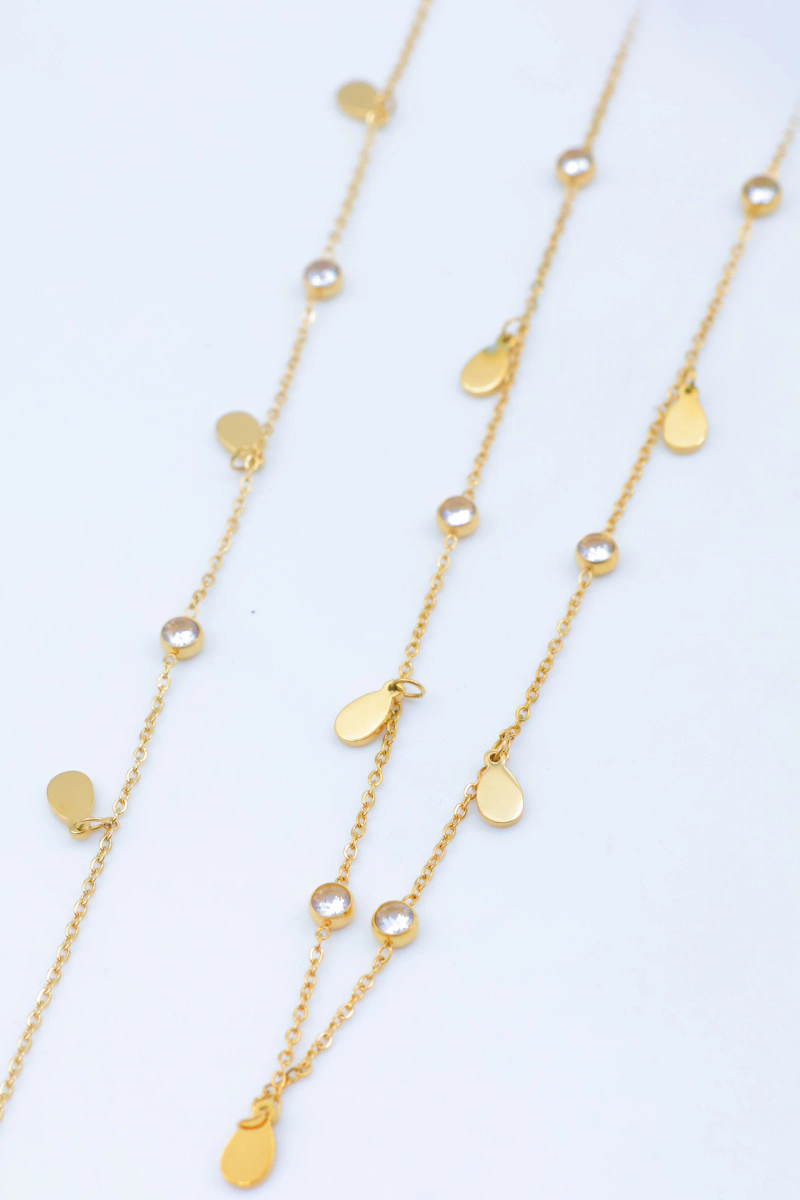 Stainless steel jewelry set 2