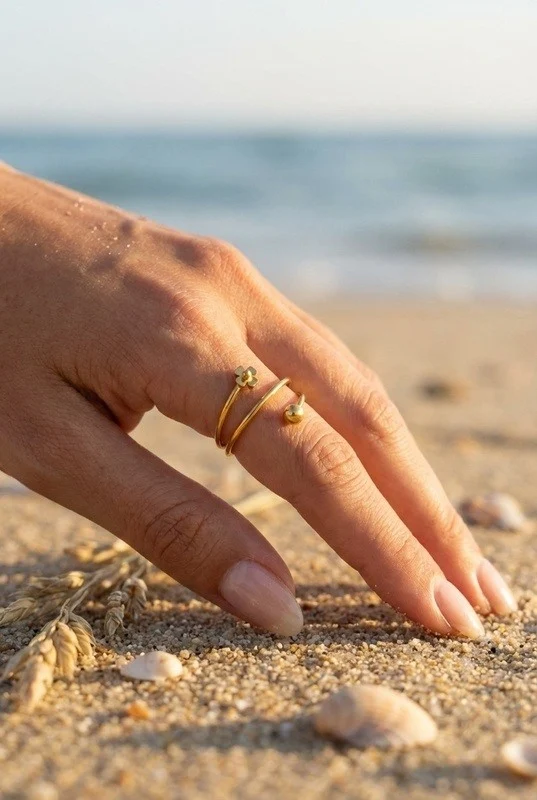 Adjustable stainless steel ring 2