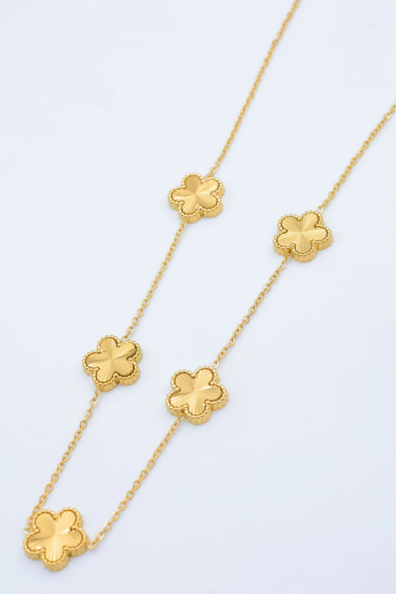 Stainless steel necklace 2