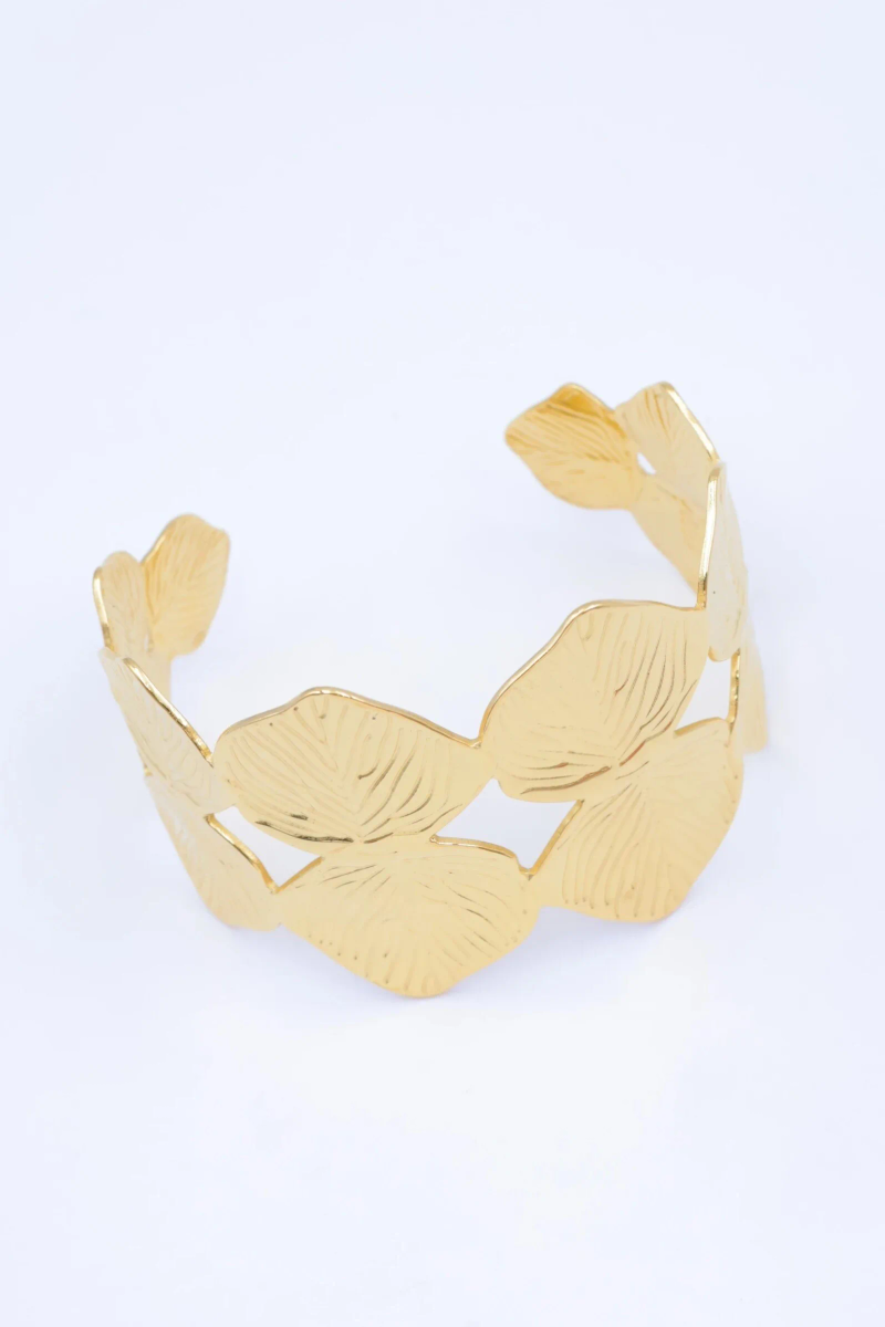 Stainless steel bangle bracelet 2