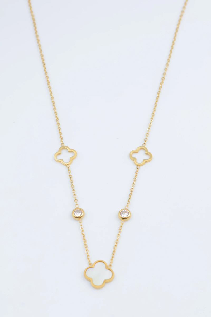 Stainless steel necklace 2