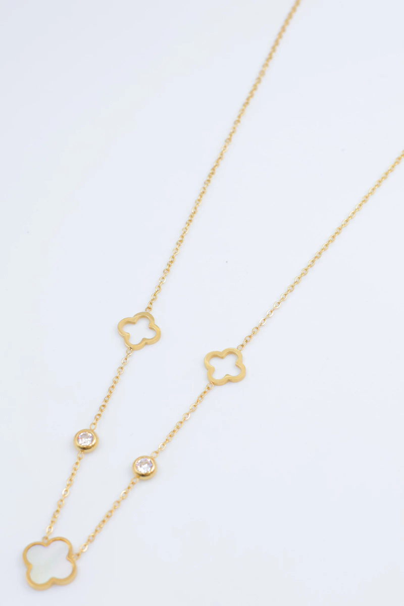 Stainless steel necklace 3