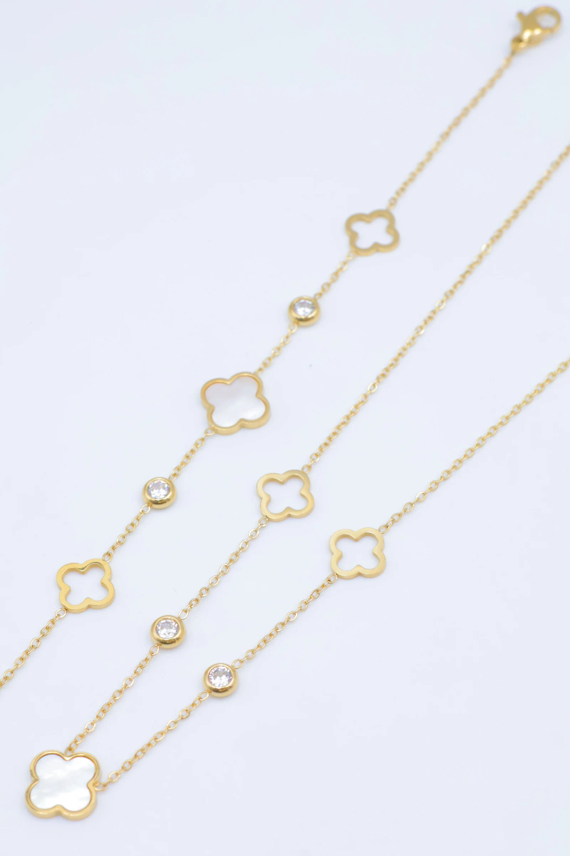 Parure de bijoux en acier inoxydable 2
