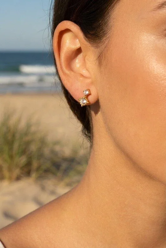 Boucles d'oreilles en acier inoxydable 3