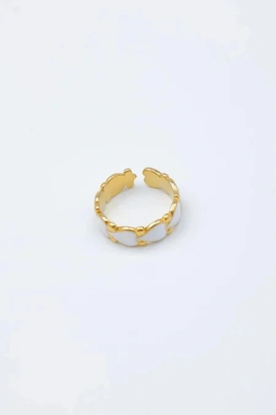 Adjustable stainless steel ring 2