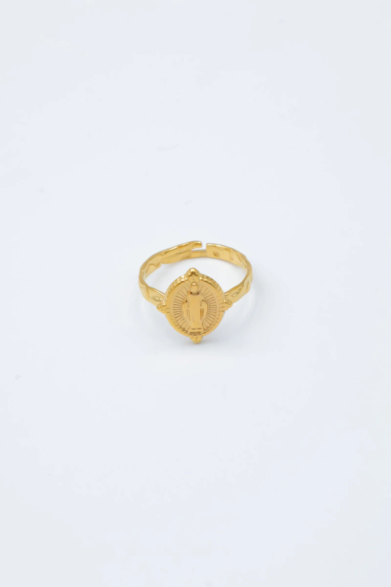 Adjustable stainless steel ring 2