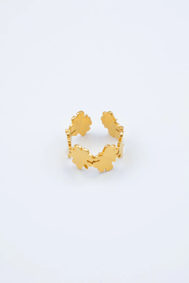 Bague ajustable en acier inoxydable 2