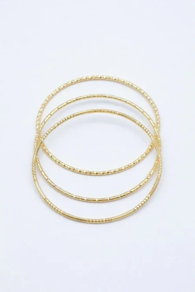 Stainless steel bangle bracelet 2