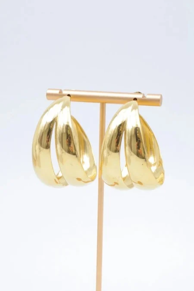 Boucles d'oreilles en acier inoxydable 2