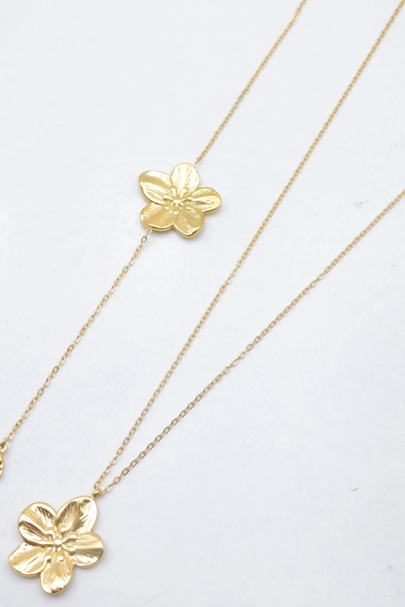 Parure de bijoux en acier inoxydable