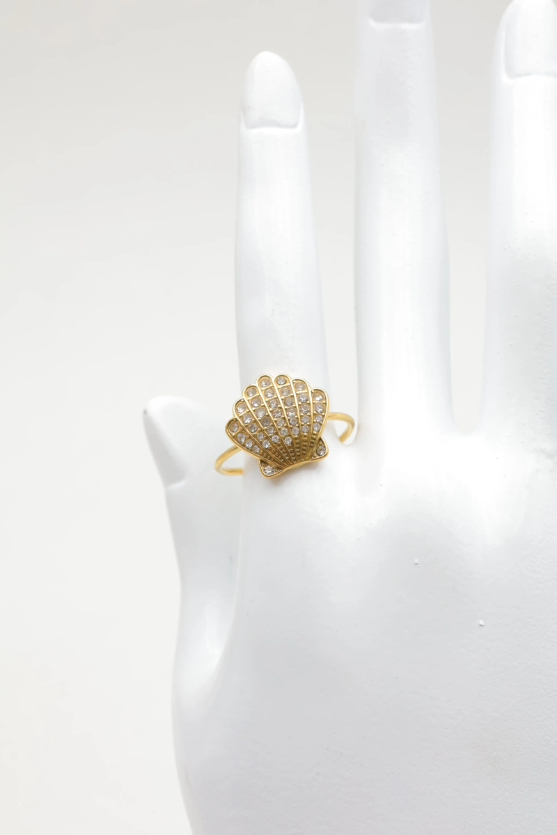 Bague ajustable en acier inoxydable
