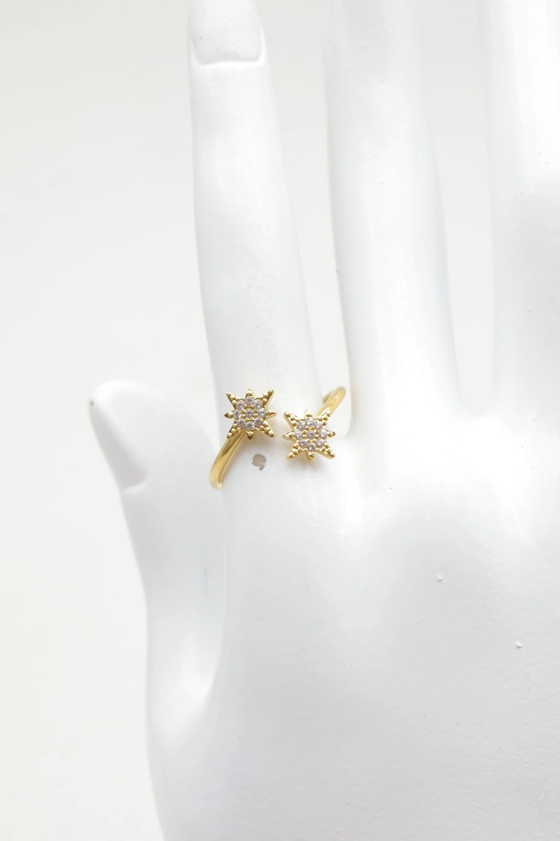 Bague ajustable en acier inoxydable