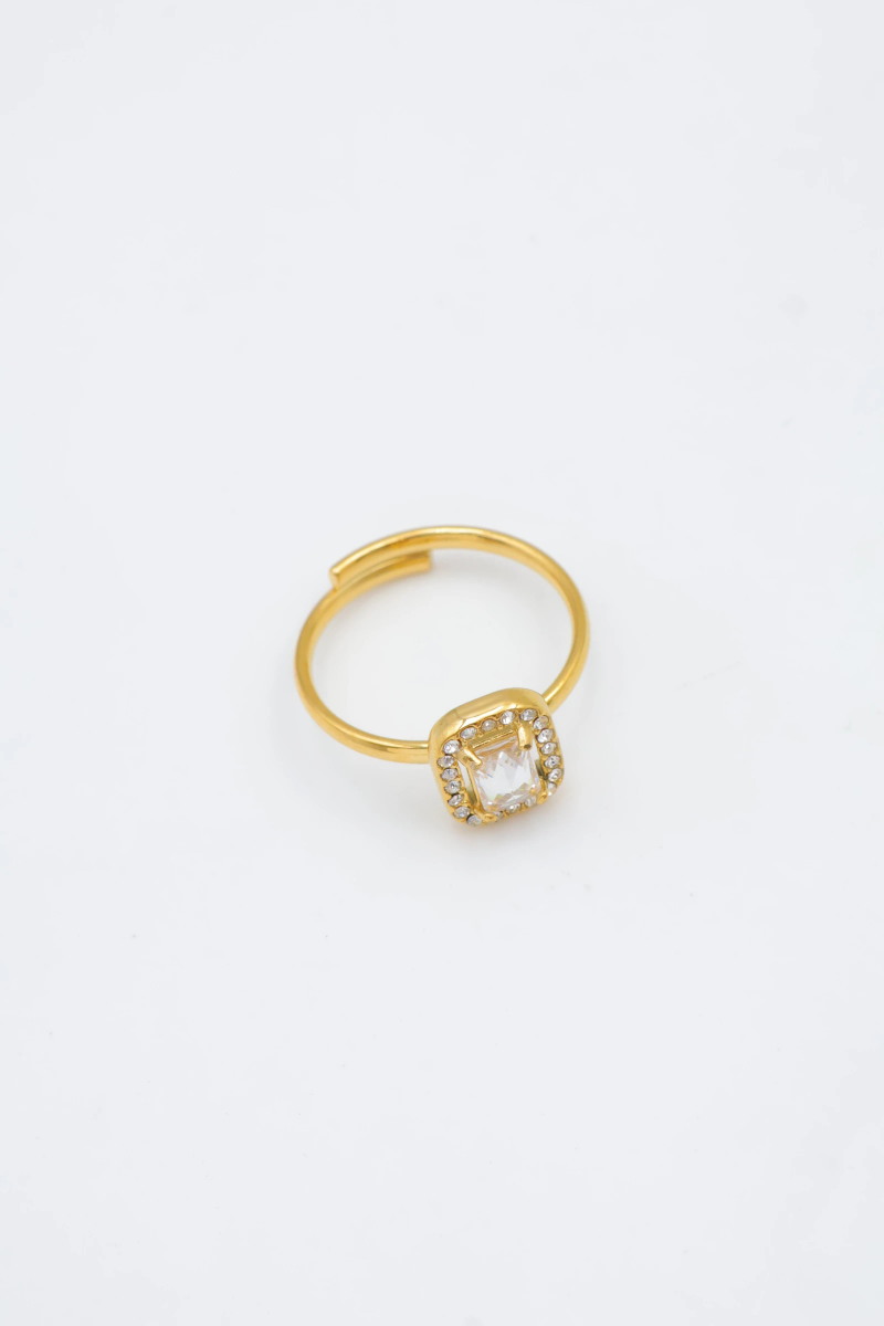 Bague en acier inoxydable ajustable 2