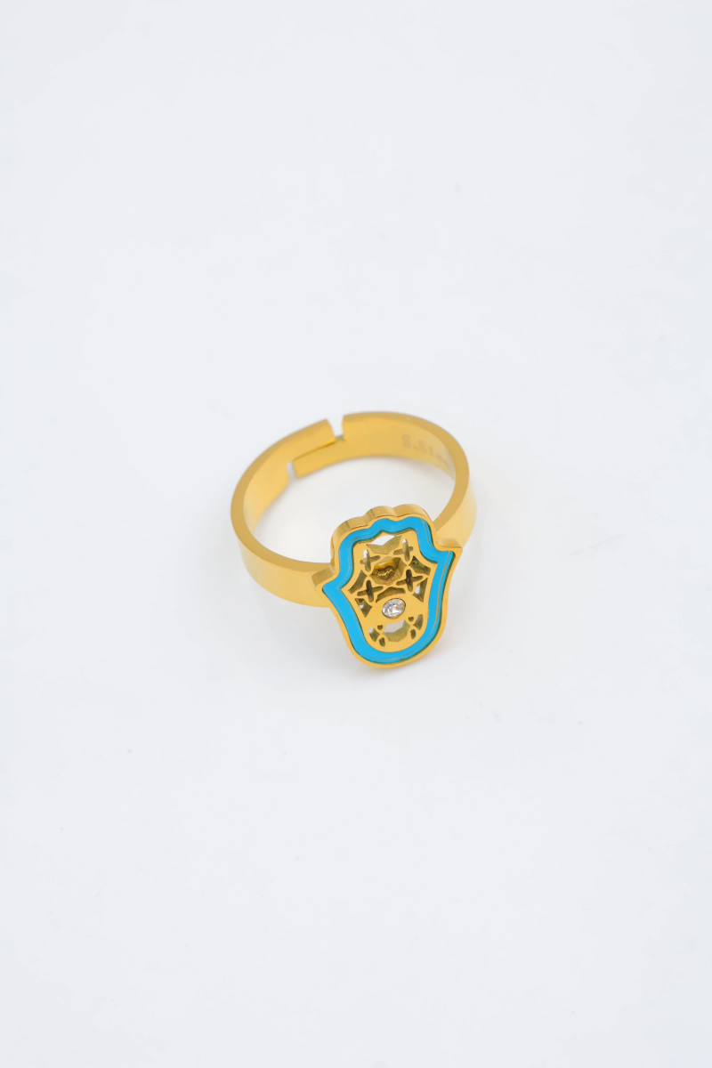 Adjustable stainless steel ring 2
