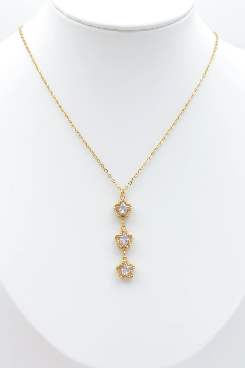 Stainless steel necklace 2
