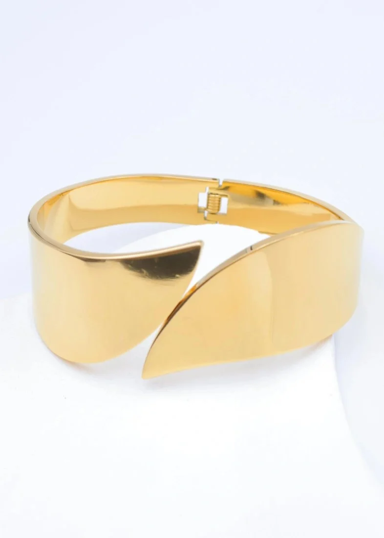Bracelet jonc en acier inoxydable 2
