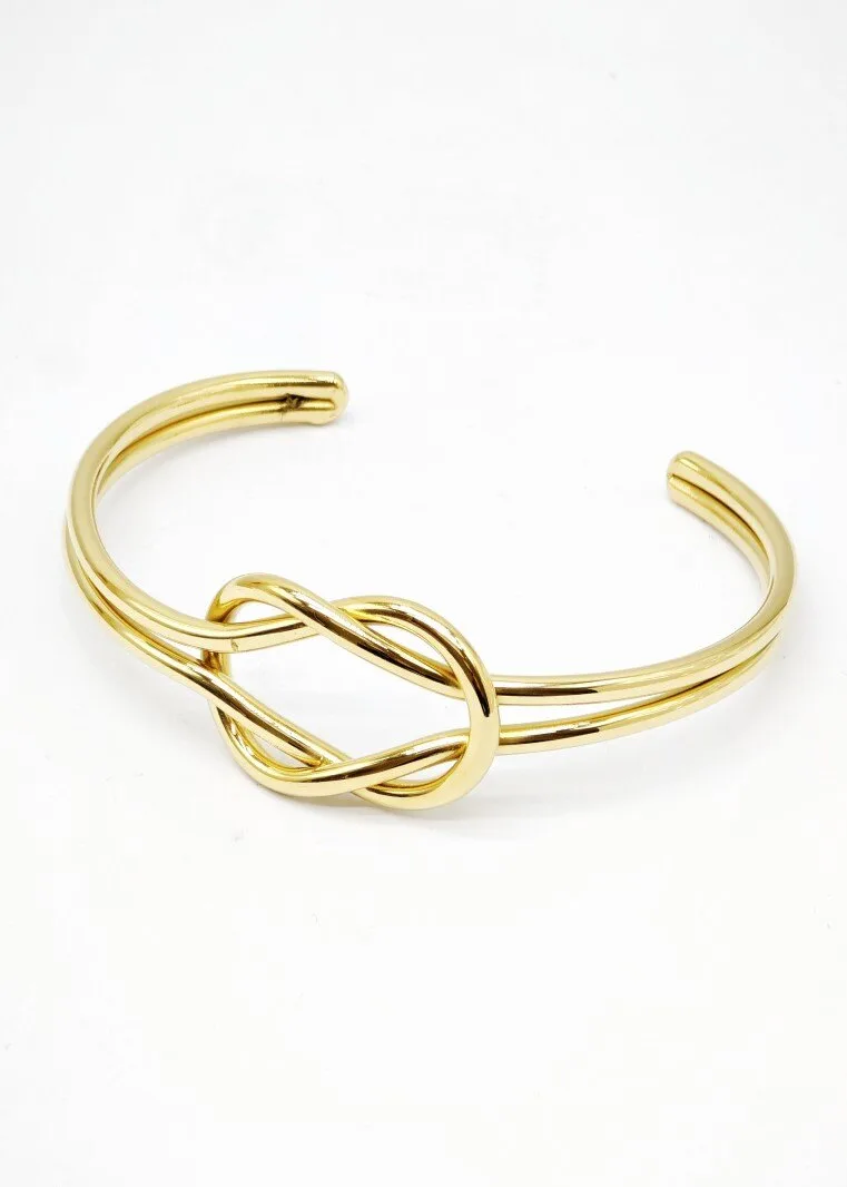 Stainless steel bangle bracelet 4
