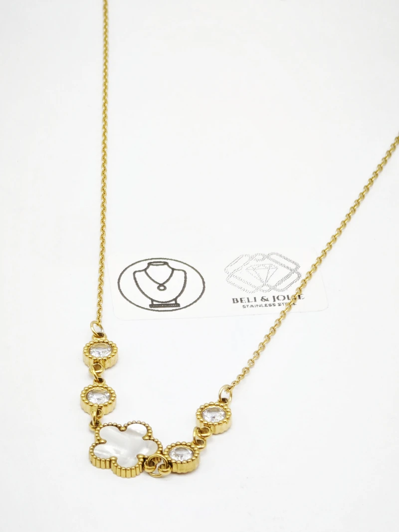 Stainless steel necklace 2