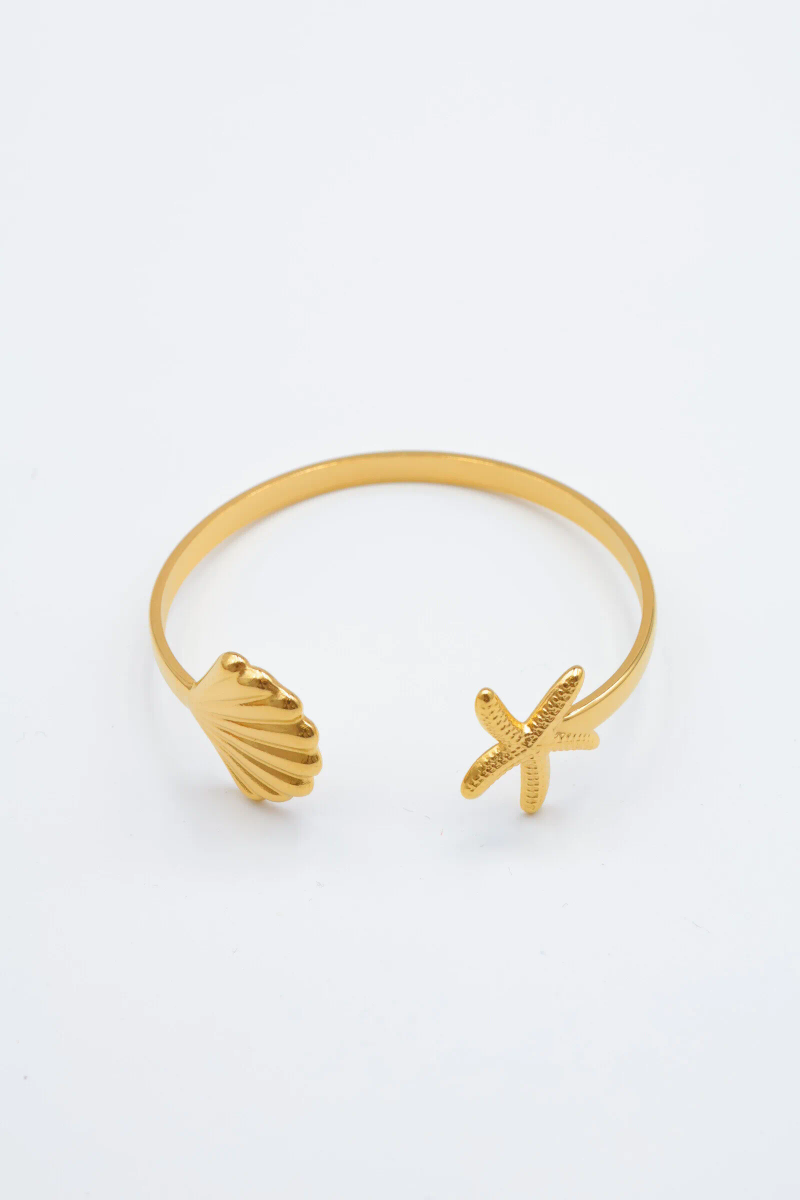 Stainless steel bangle bracelet 3