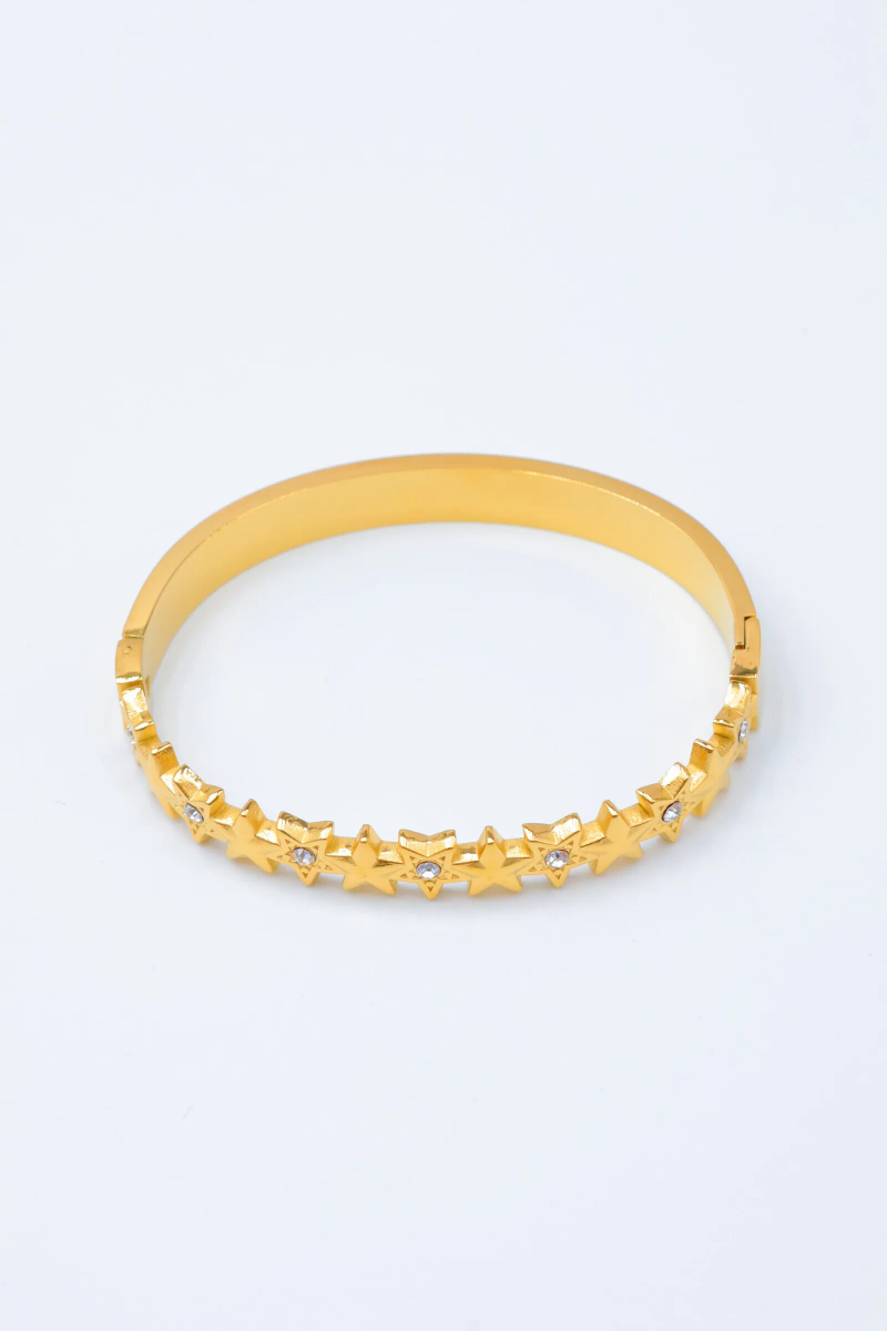 Bracelet jonc en acier inoxydable 2
