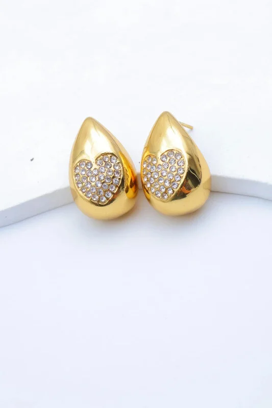 Stainless steel earrings 2