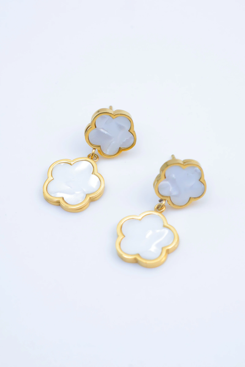 Boucles d'oreilles en acier inoxydable 2