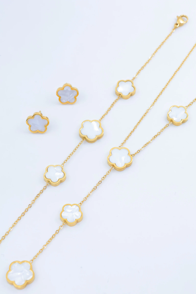 Parure de bijoux en acier inoxydable 2