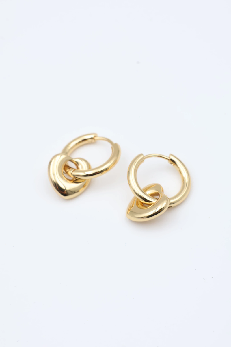Boucles d'oreilles en acier inoxydable 2