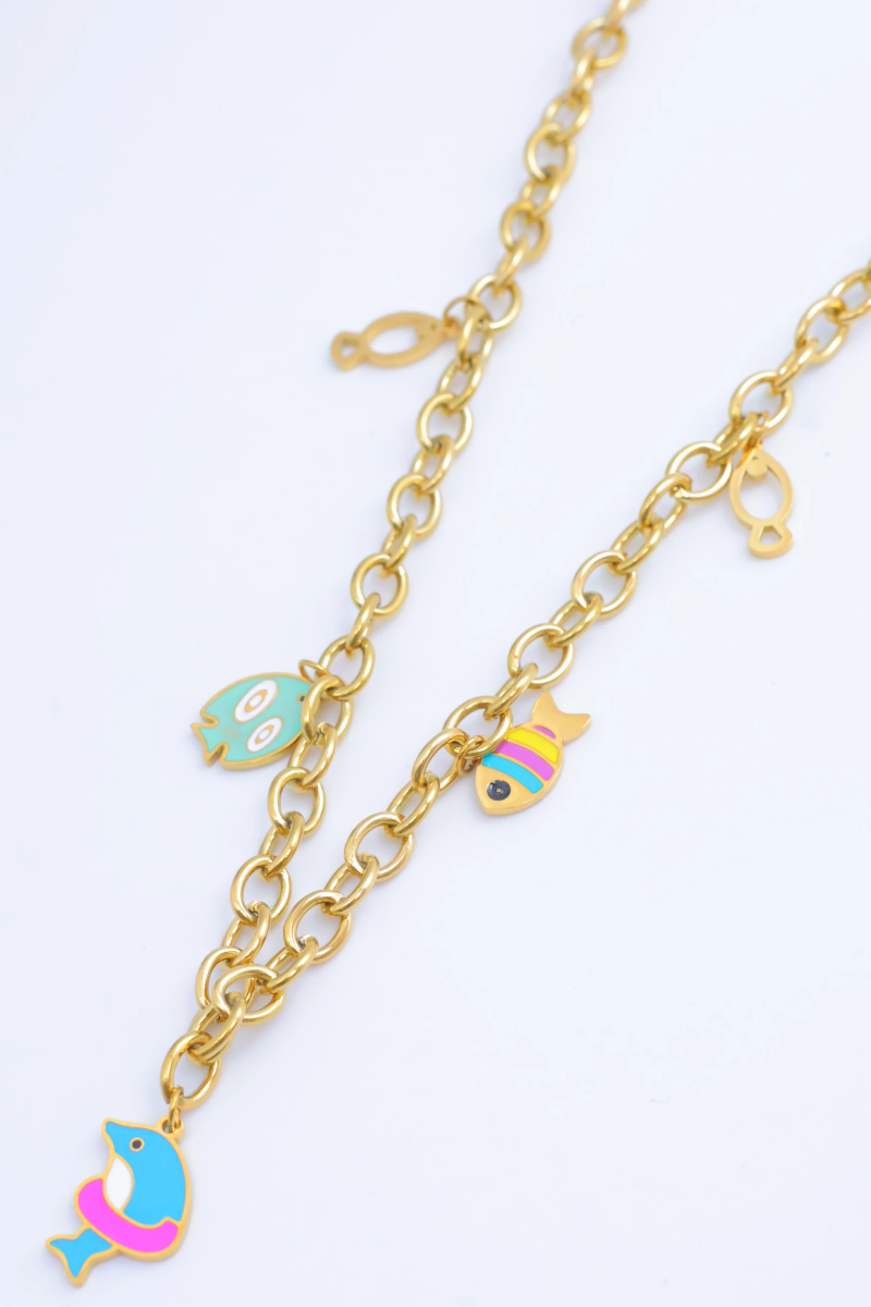 Collier en acier inoxydable 2