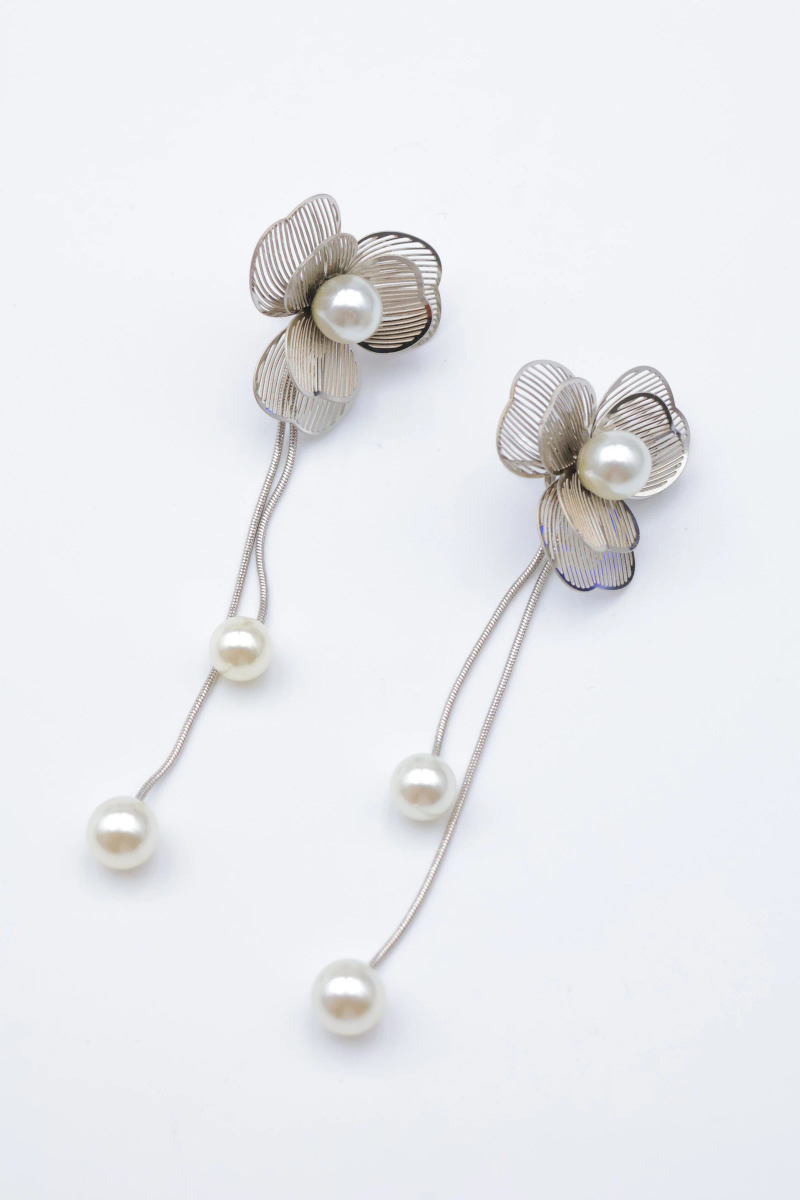 Stainless steel earrings 2