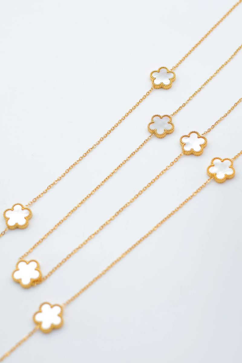 Collier sautoir en acier inoxydable 2