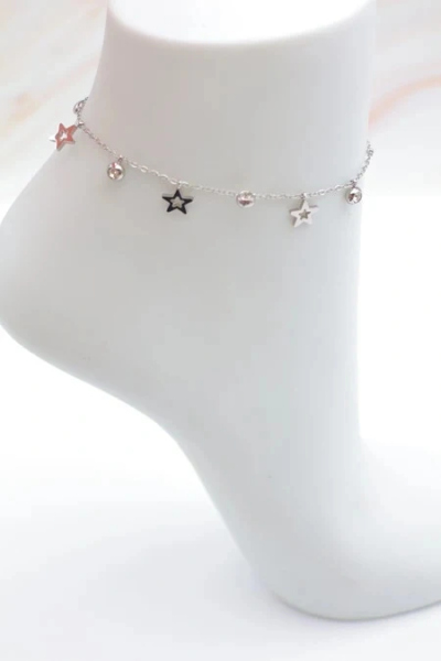 Ankle chain - stainless steel 2