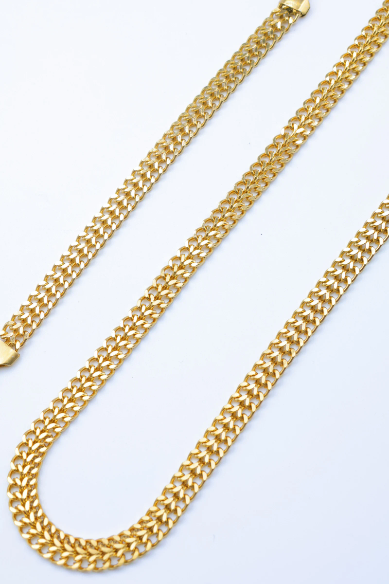 Parure de bijoux en acier inoxydable 2