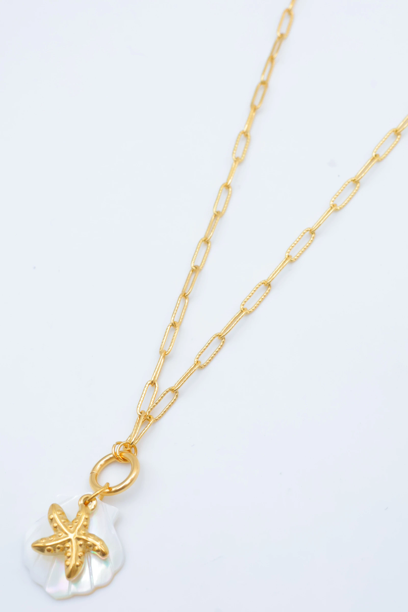 Stainless steel necklace 2
