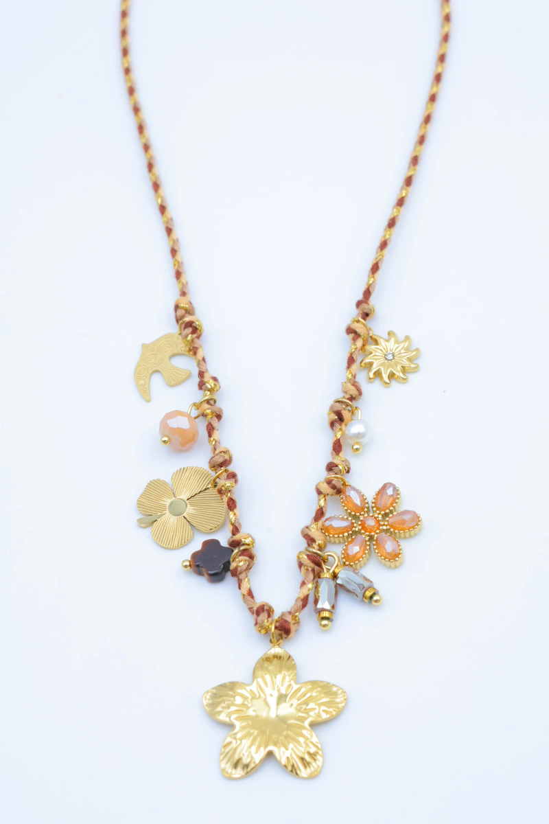 Stainless steel necklace 2