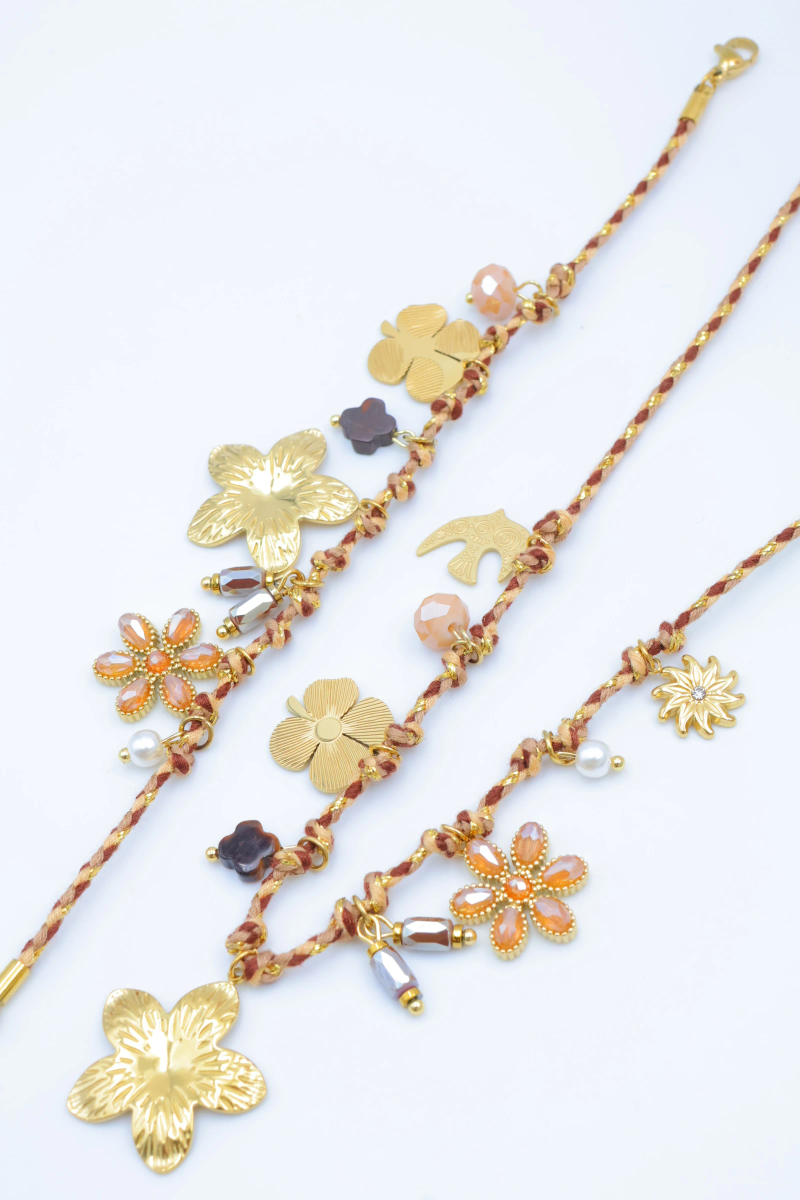 Parure de bijoux en acier inoxydable 2